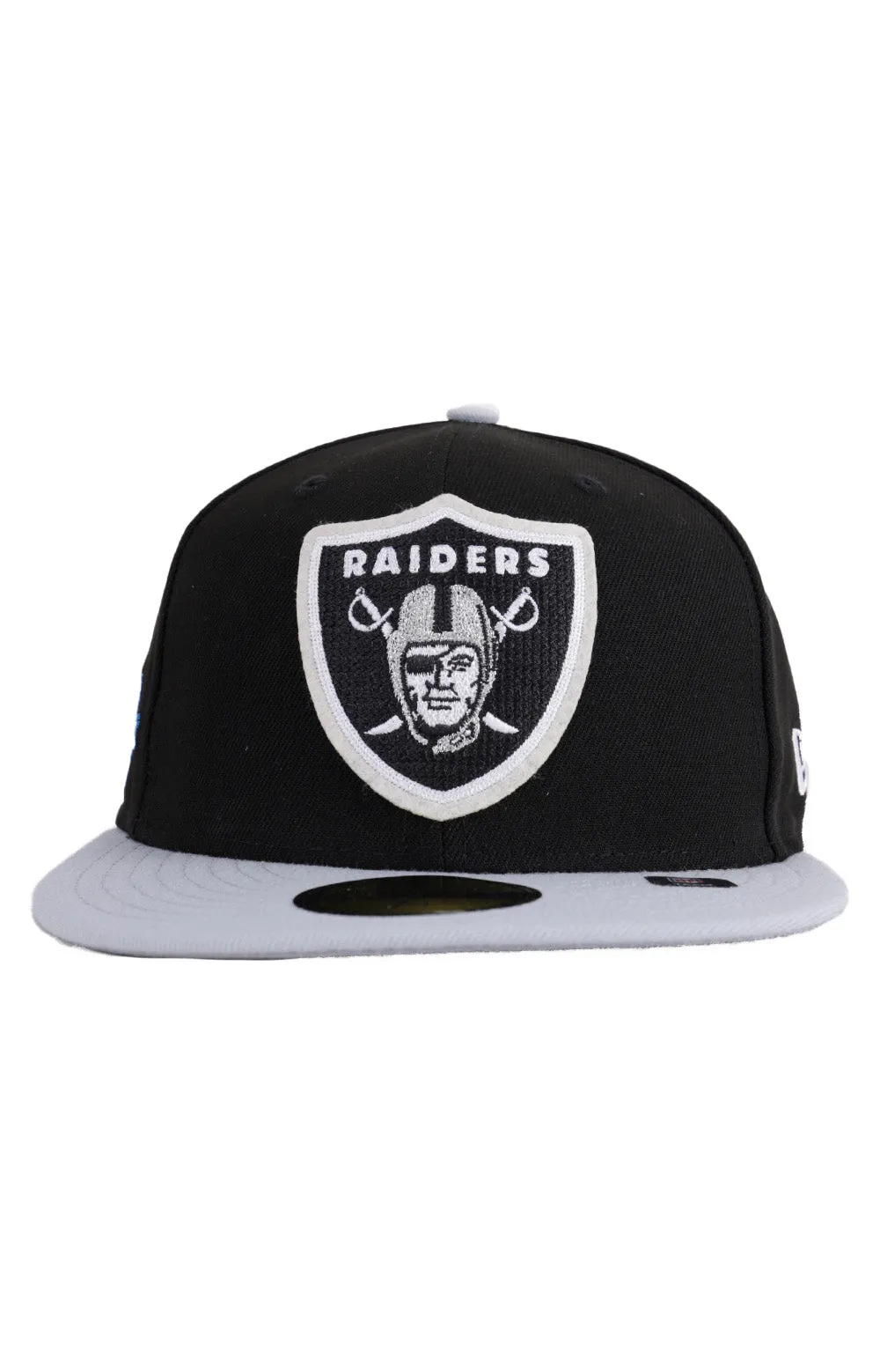 Raiders Letterman 59FIFTY Fitted Cap by New Era